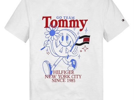 Tommy Hilfiger Fun T-Shirt White For Cheap