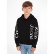 Calvin Klein Maxi Inst.Logo Rlxd Hoodie CK Black Online