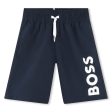 Hugo Boss Navy Badeshorts Online