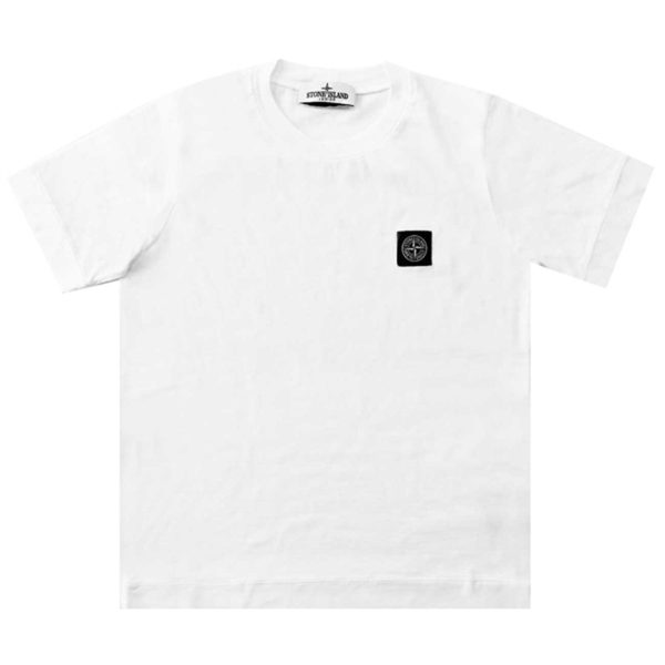 Stone Island T-shirt White Discount