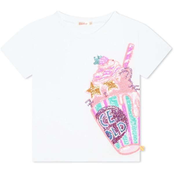 Billieblush White T-shirt Supply