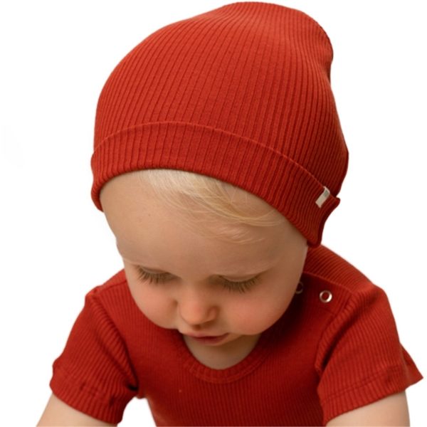 Minimalisma Bambi Babyhjelm Poppy Red on Sale