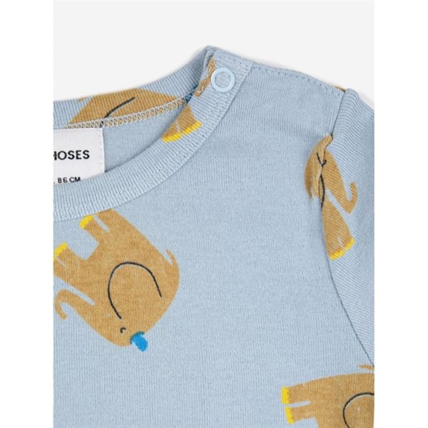 Bobo Choses Light Blue The Elephant Body AOP Online