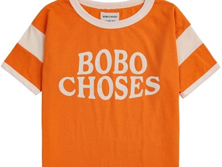 Bobo Choses Bc T-Shirt Orange Online now