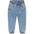 Hust & Claire Mini Washed Denim Josefine Jeans For Sale