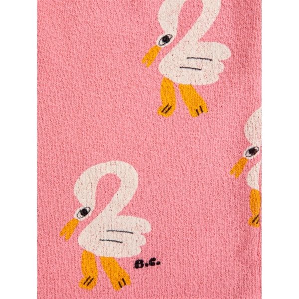 Bobo Choses Pink Pelican All Over Bermuda Shorts Online