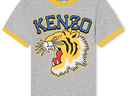 Kenzo Grey Marl T-shirt Supply