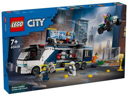 LEGO® City Politiets Mobile Kriminallaboratorium Sale