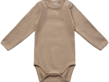 Sofie Schnoor Camel Striped Body Sale