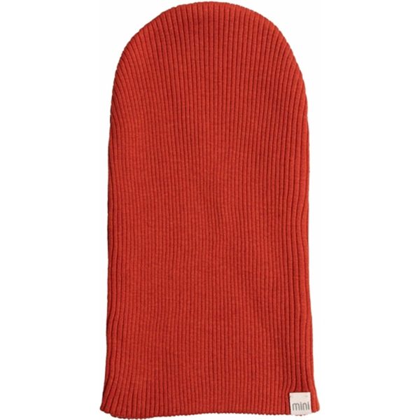 Minimalisma Bambi Babyhjelm Poppy Red on Sale