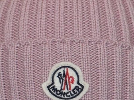 Moncler Berretto Pels Hue Rosa Discount