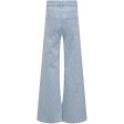 Kids ONLY Light Blue Denim Hope Eliza Wide Leg Denim Jeans Online