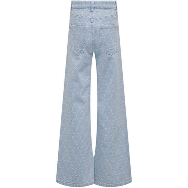 Kids ONLY Light Blue Denim Hope Eliza Wide Leg Denim Jeans Online