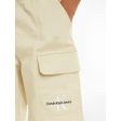 Calvin Klein Sateen Cargo Shorts Green Haze Cheap