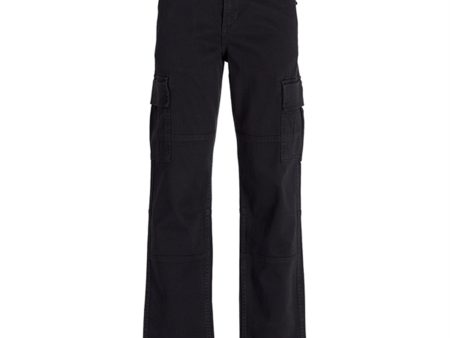 Jack & Jones Junior Black Kane Harlow Cargo Bukser Noos For Sale