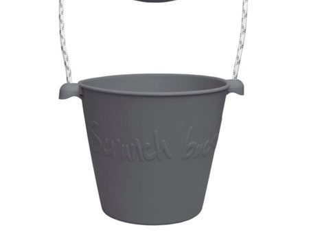 Scrunch Bucket Anthracite Grey on Sale