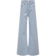 Kids ONLY Light Blue Denim Hope Eliza Wide Leg Denim Jeans Online