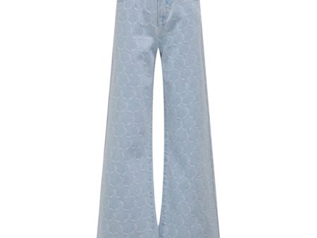 Kids ONLY Light Blue Denim Hope Eliza Wide Leg Denim Jeans Online