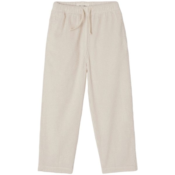 American Vintage Bukser Pantalon Ecru Vintage Online now