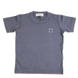 Stone Island T-shirt Blue Grey Sale