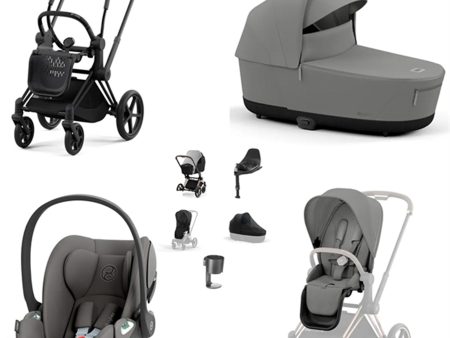 Cybex Bundle Priam Mirage Grey Online Hot Sale