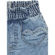 Hust & Claire Mini Washed Denim Josefine Jeans For Sale