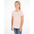 Calvin Klein Slim Monogram T-Shirt 2-Pak Bright White   Sepia Rose Online Hot Sale