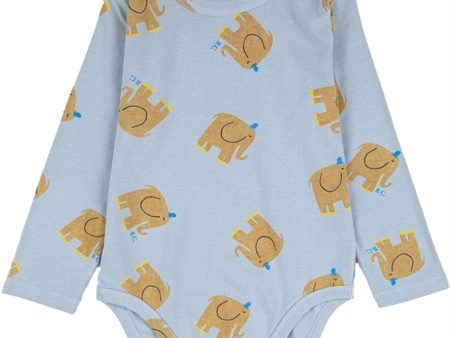 Bobo Choses Light Blue The Elephant Body AOP Online