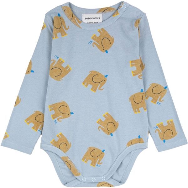 Bobo Choses Light Blue The Elephant Body AOP Online