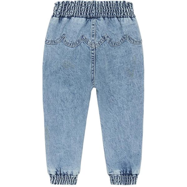 Hust & Claire Mini Washed Denim Josefine Jeans For Sale