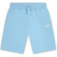 Kenzo Pale Blue Bermuda Shorts Fashion