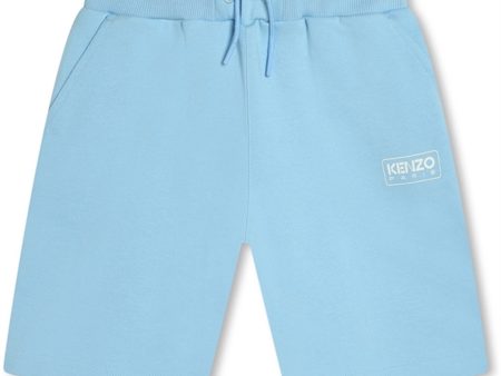 Kenzo Pale Blue Bermuda Shorts Fashion