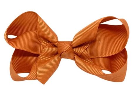 Bow s By Stær Sløjfe Warm Orange For Cheap