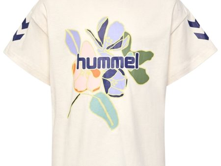 Hummel Whitecap Gray Art Boxy T-Shirt For Discount