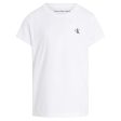 Calvin Klein Slim Monogram T-Shirt 2-Pak Bright White   Sepia Rose Online Hot Sale