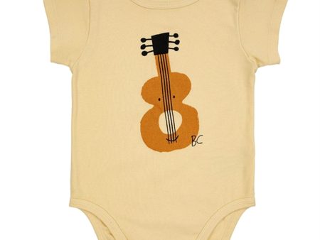 Bobo Choses Baby Acoustic Guitar Body Short Sleeve Light Yellow Sale