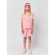 Bobo Choses Pink Pelican All Over Bermuda Shorts Online