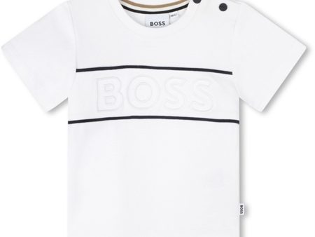 Hugo Boss White T-shirt Online now