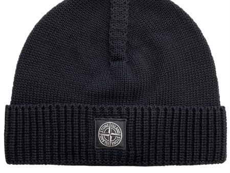 Stone Island Cap Black Online now