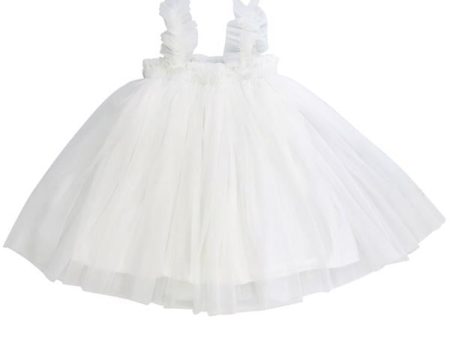 Dolly by Le Petit Tutu Kjole White Hot on Sale