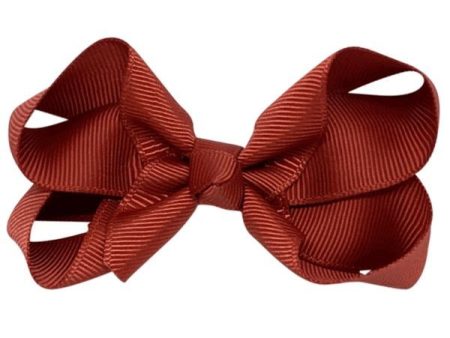 Bow s By Stær Sløjfe Rust Red Supply