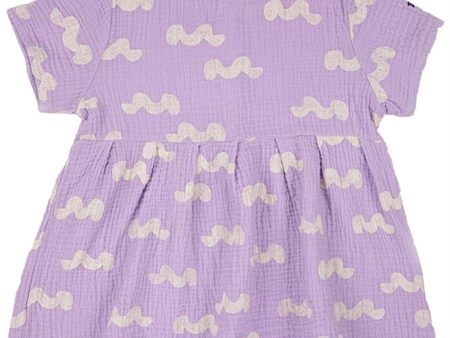 Bobo Choses Lavender Waves All Over Kjole Online