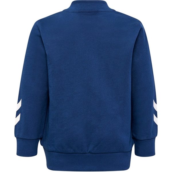 Hummel Dark Denim Skylan Track Cardigan Discount