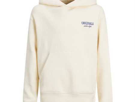 Jack & Jones Junior Buttercream Jorsantorini Graphic Sweat Hoodie Discount