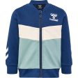 Hummel Dark Denim Skylan Track Cardigan Discount