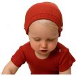 Minimalisma Bambi Babyhjelm Poppy Red on Sale