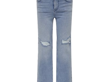 Kids ONLY Light Blue Denim Juicy Wide Leg Denim Jeans Sale