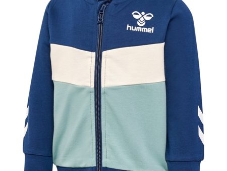 Hummel Dark Denim Skylan Track Cardigan Discount