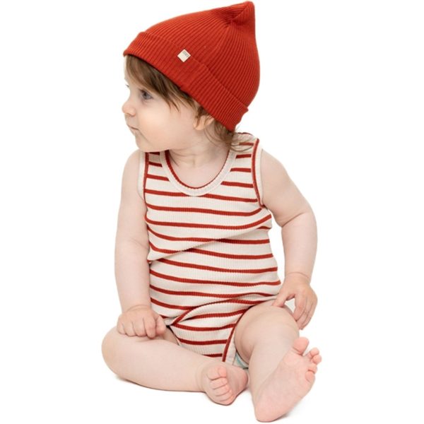 Minimalisma Bambi Babyhjelm Poppy Red on Sale