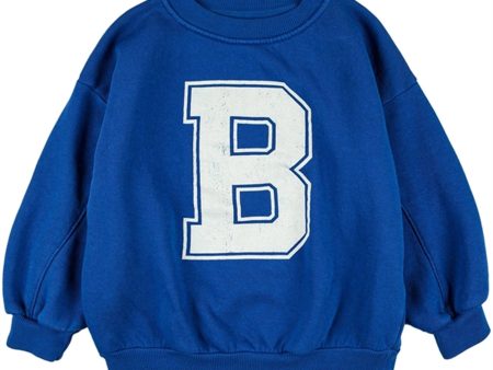 Bobo Choses Blue Big B Sweatshirt For Cheap